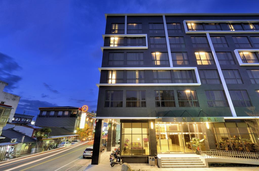 Hoya Hotel T'ai-tung Extérieur photo