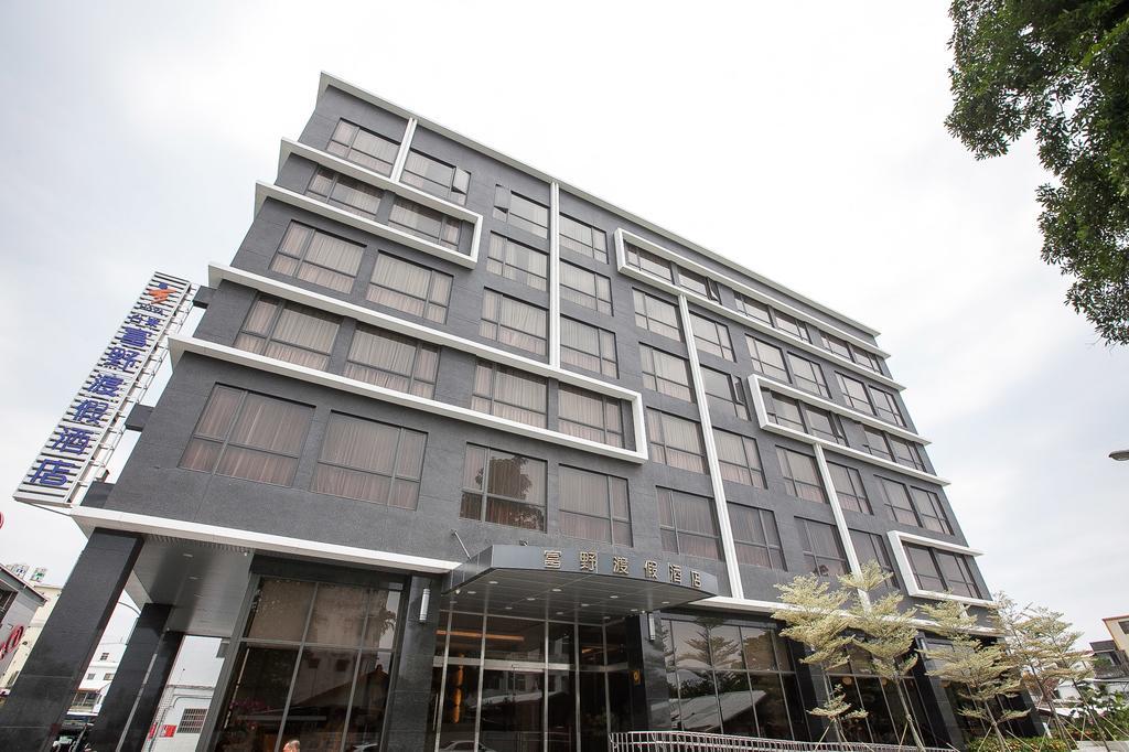 Hoya Hotel T'ai-tung Extérieur photo